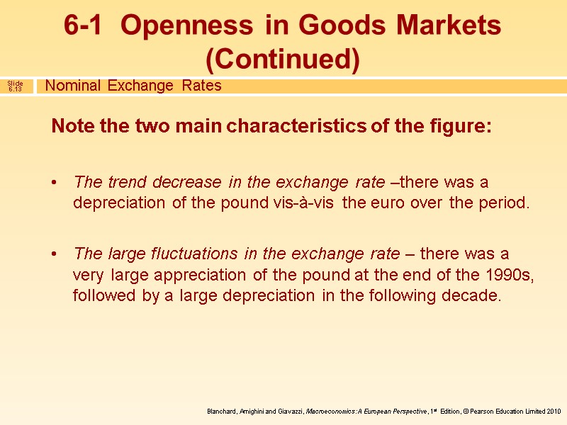 Note the two main characteristics of the figure:  The trend decrease in the